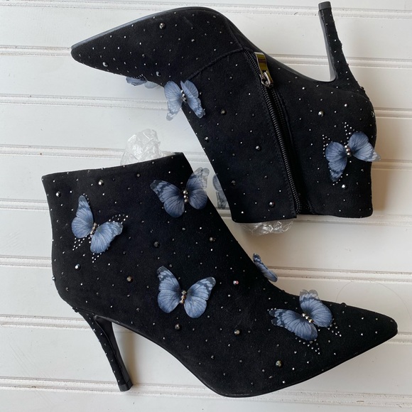 Free People Women's Wisteria Heel Boots By Momo - Picture 5 of 7